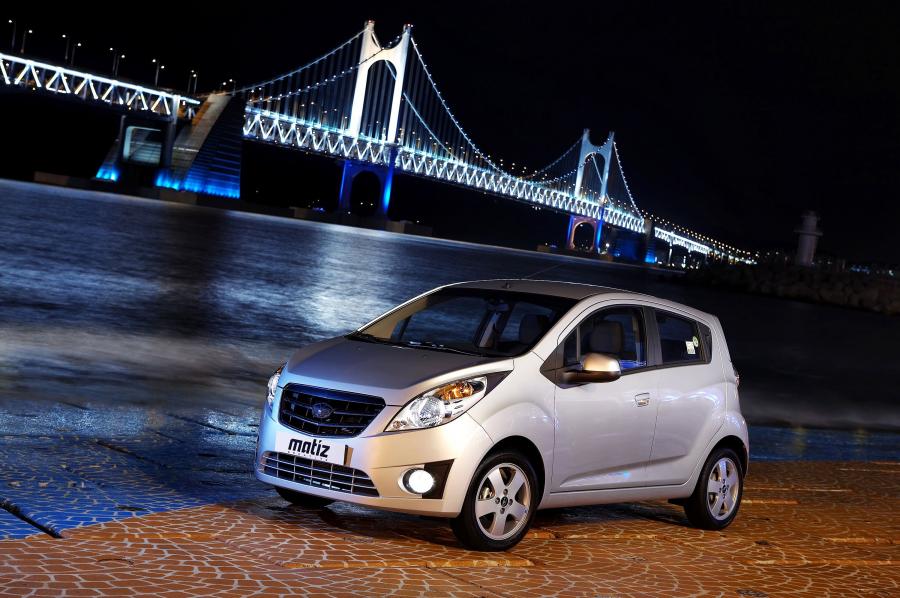  Daewoo Matiz Creative 2009 года  (фото 49 из 94)